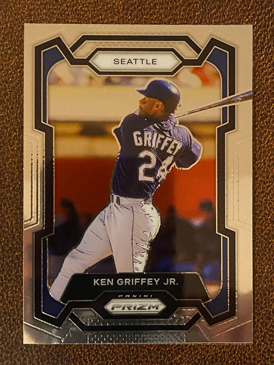 Ken Griffey Jr. - 2024 Panini Prizm - base card - Mariners