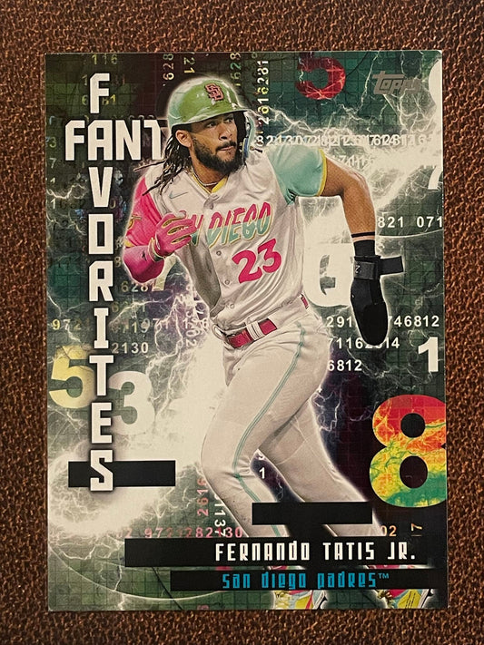 Fernando Tatis Jr. - 2024 Topps Series 2 - Fantasy Favorites Insert - Padres