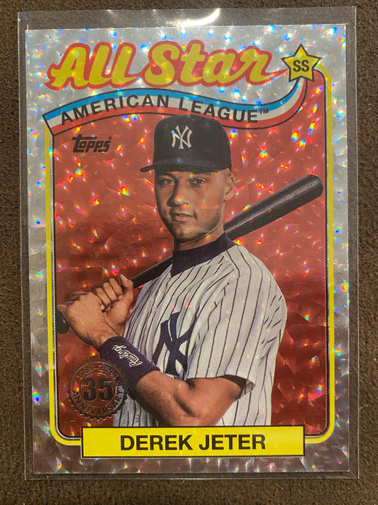 Derek Jeter - 2024 Topps Series 2 - Foilboards - Yankees