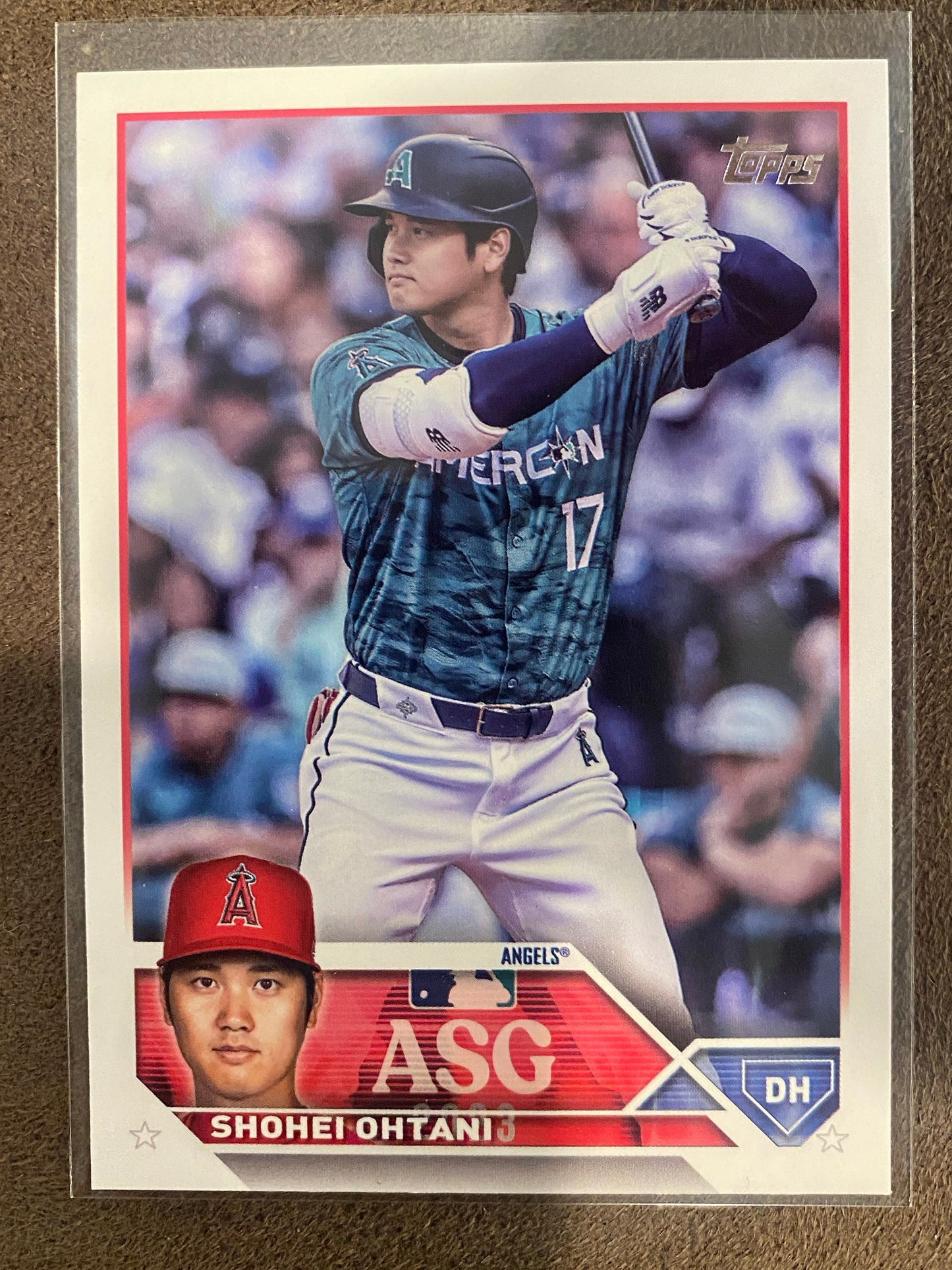 Shohei Ohtani - 2023 Topps Update - All Star Game Insert - Angels