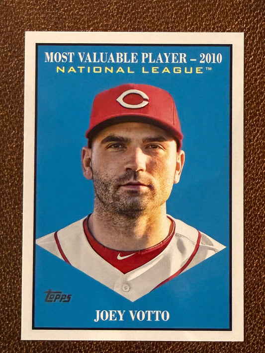 Joey Votto - 2025 Topps Update - MVP Insert - Reds