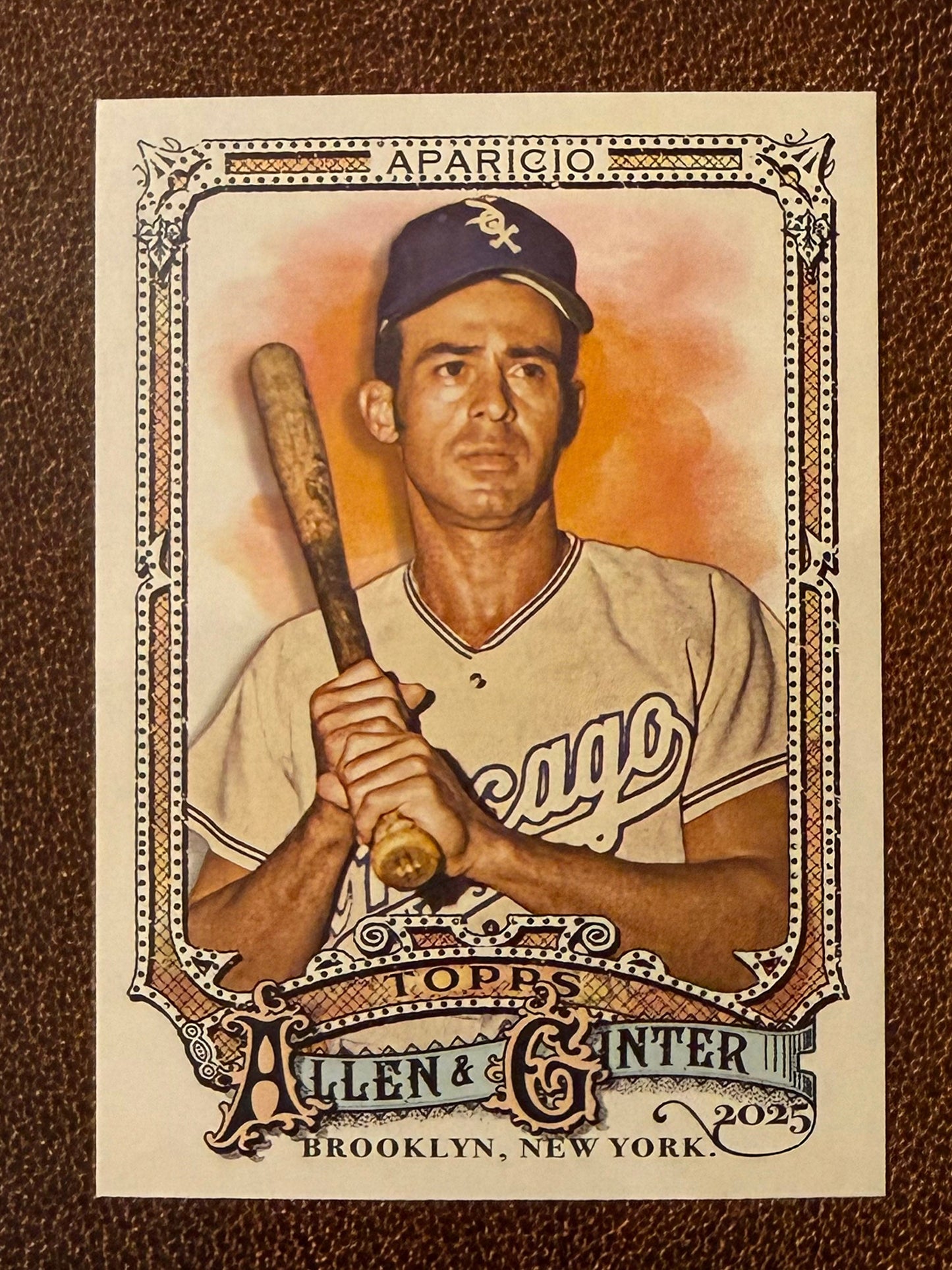 Luis Aparcio - 2025 Allen & Ginter - SPs - White Sox