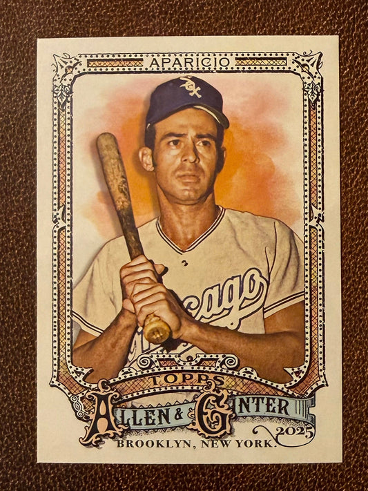 Luis Aparcio - 2025 Allen & Ginter - SPs - White Sox