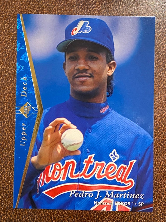Pedro Martinez - 1995 Upper Deck SP - Base - Expos