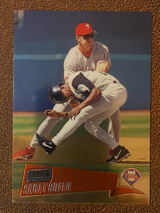 Scott Rolen - 2000 Stadium Club Chrome - Base - Phillies
