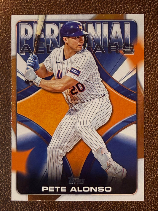 Pete Alonso - 2026 Topps Series 1 - Perennial All Stars Insert - Mets