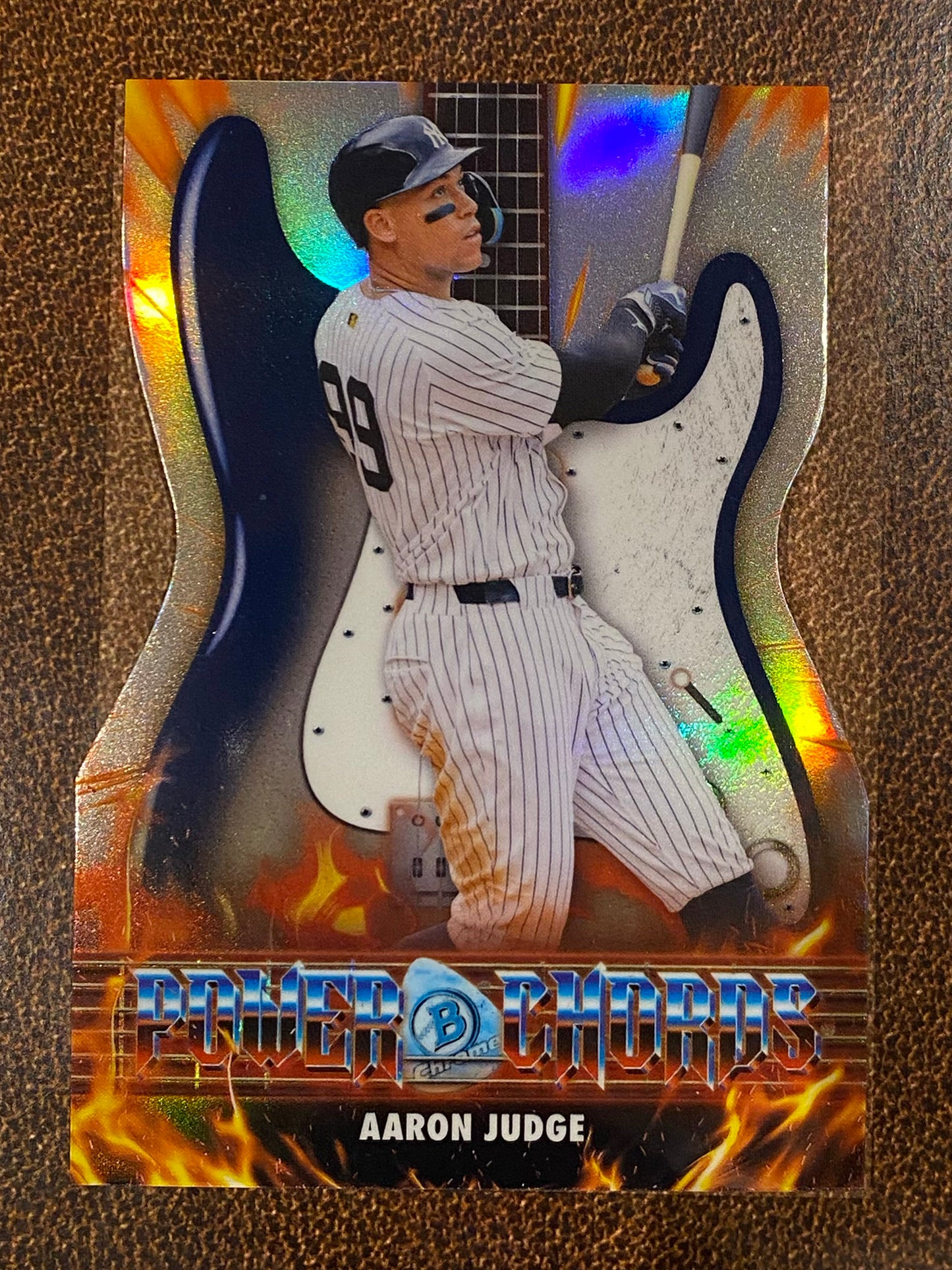 Aaron Judge - 2026 Bowman - Power Chords Insert - Yankees