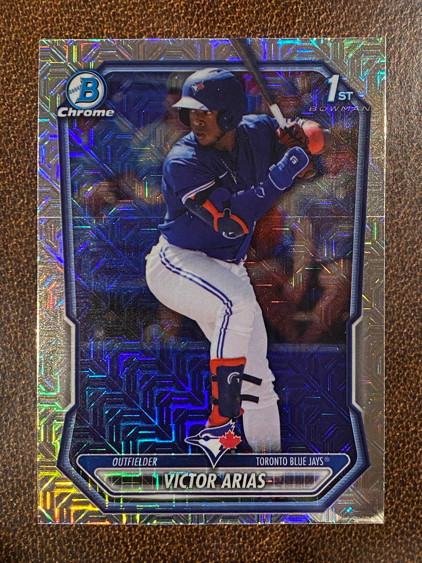 Victor Arias - 2026 Bowman - 1st MOJO Refractor - Blue Jays