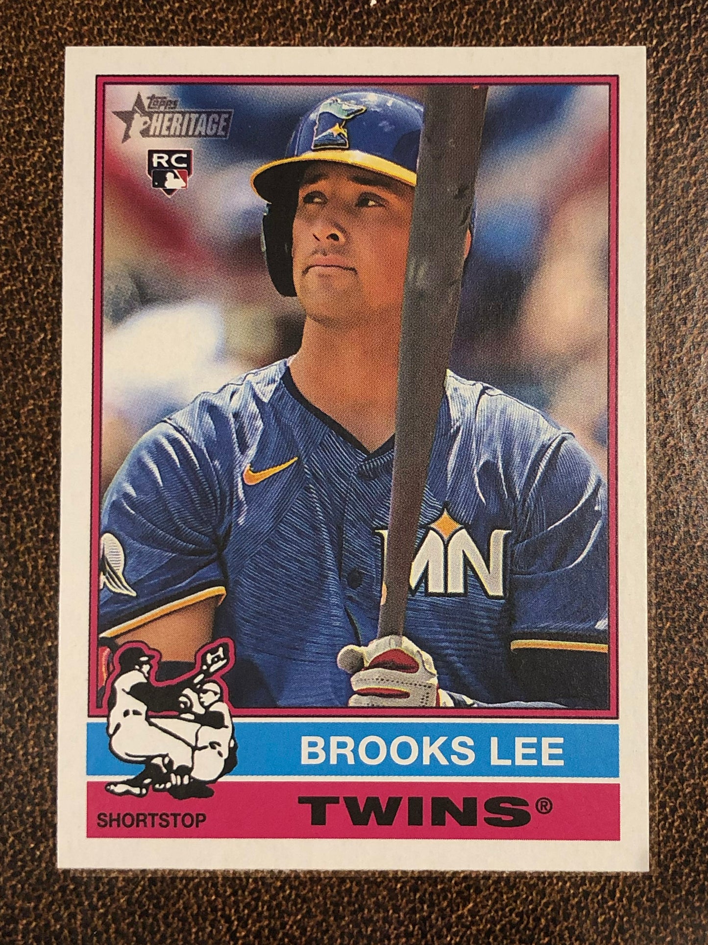 Brooks Lee - 2025 Topps Heritage - Base - Twins