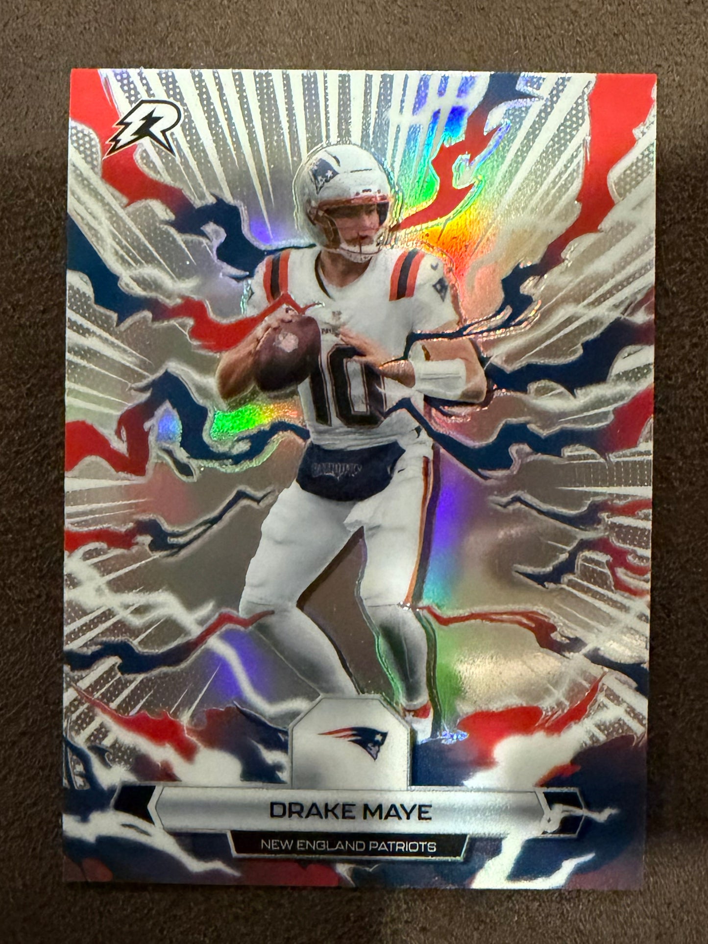 Drake Maye - 2026 Topps Resurgence - Refractor - Patriots