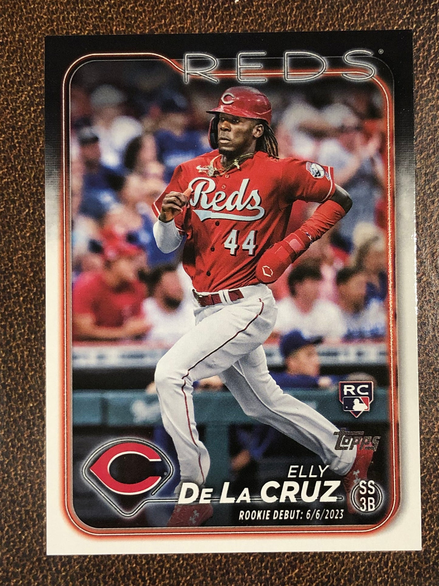 Elly De La Cruz - 2024 Topps Update - Rookie Debut Base - Reds