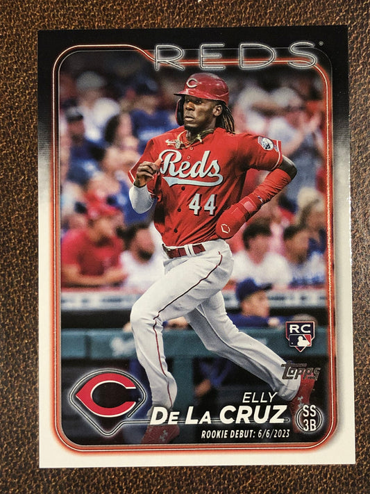 Elly De La Cruz - 2024 Topps Update - Rookie Debut Base - Reds