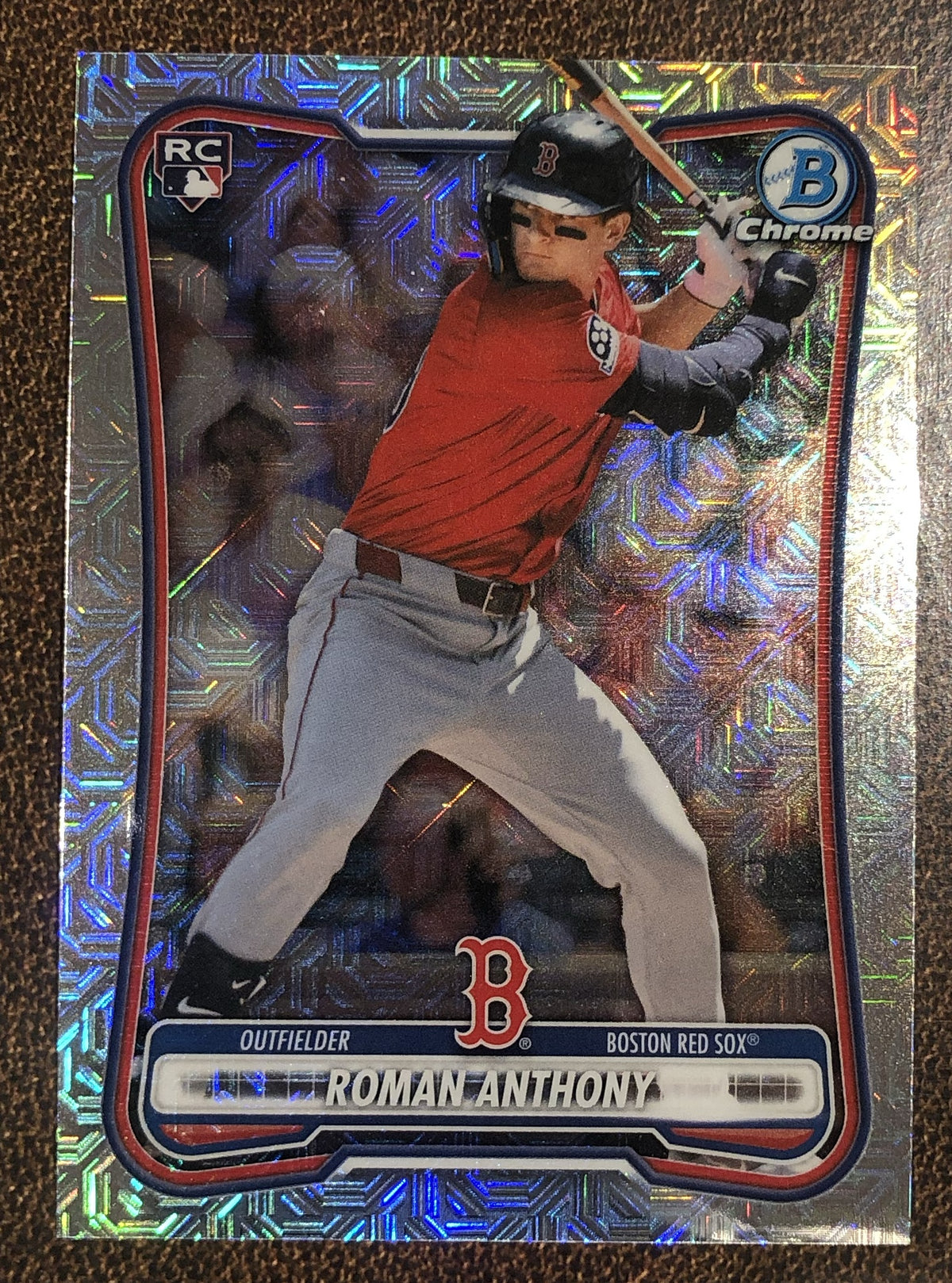 Roman Anthony - 2026 Bowman Chrome - Rookie MOJO - Red Sox
