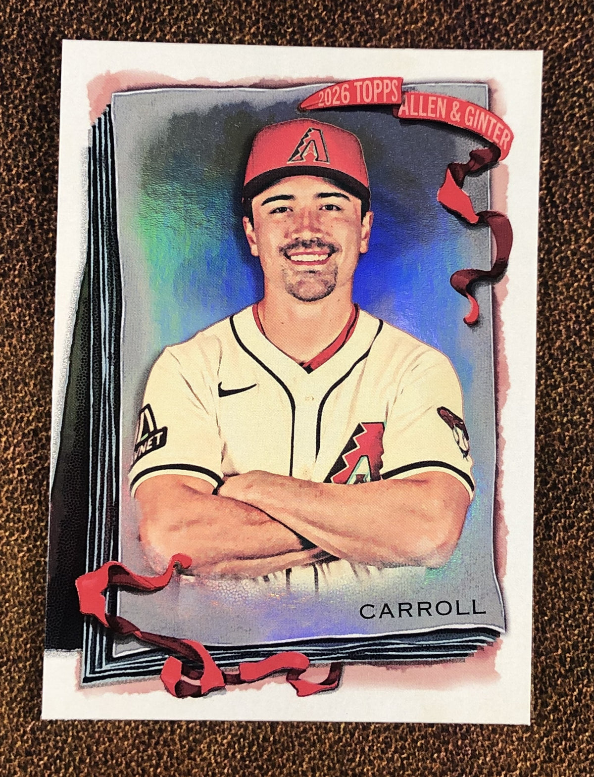 Corbin Carroll - 2026 Topps Allen & Ginter - Silver Portrait Foil - Diamondbacks