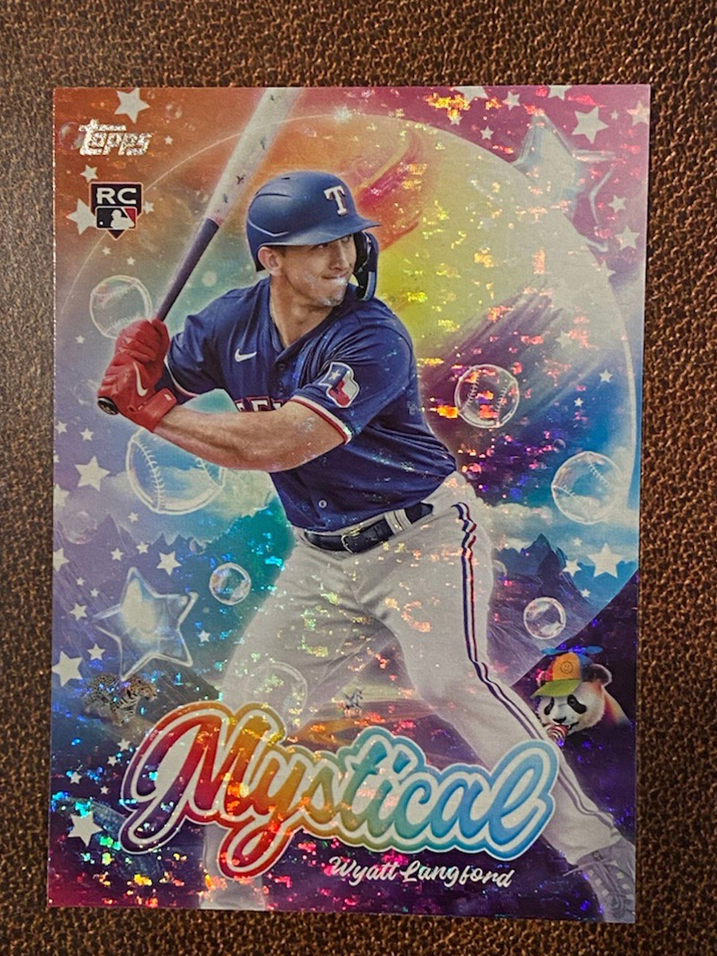 Wyatt Langford - 2024 Topps Update - Mystical - Rangers