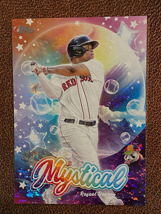 Rafael Devers - 2024 Topps Update - Mystical - Red Sox