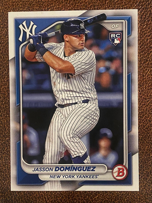 Jasson Dominguez - 2024 Bowman - Base Paper - Yankees