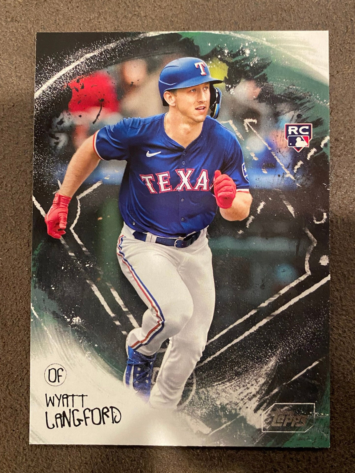 Wyatt Langford - 2024 Topps Update - All Class - Rangers