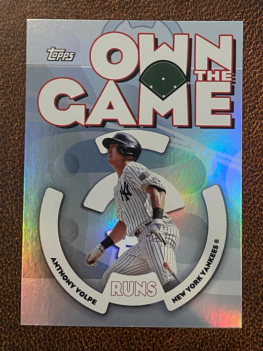 Anthony Volpe - 2024 Topps Archives - 2006 Own the Game - Yankees