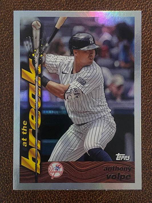 Anthony Volpe - 2024 Topps Archives - At the Break - Yankees