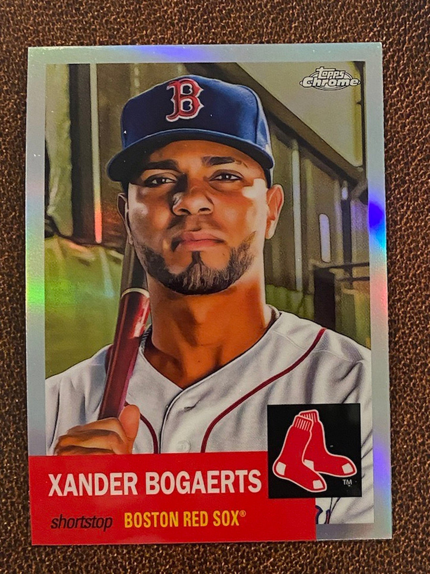 Xander Bogaerts - 2022 Topps Chrome Platinum Anniversary - Refractor - Red Sox