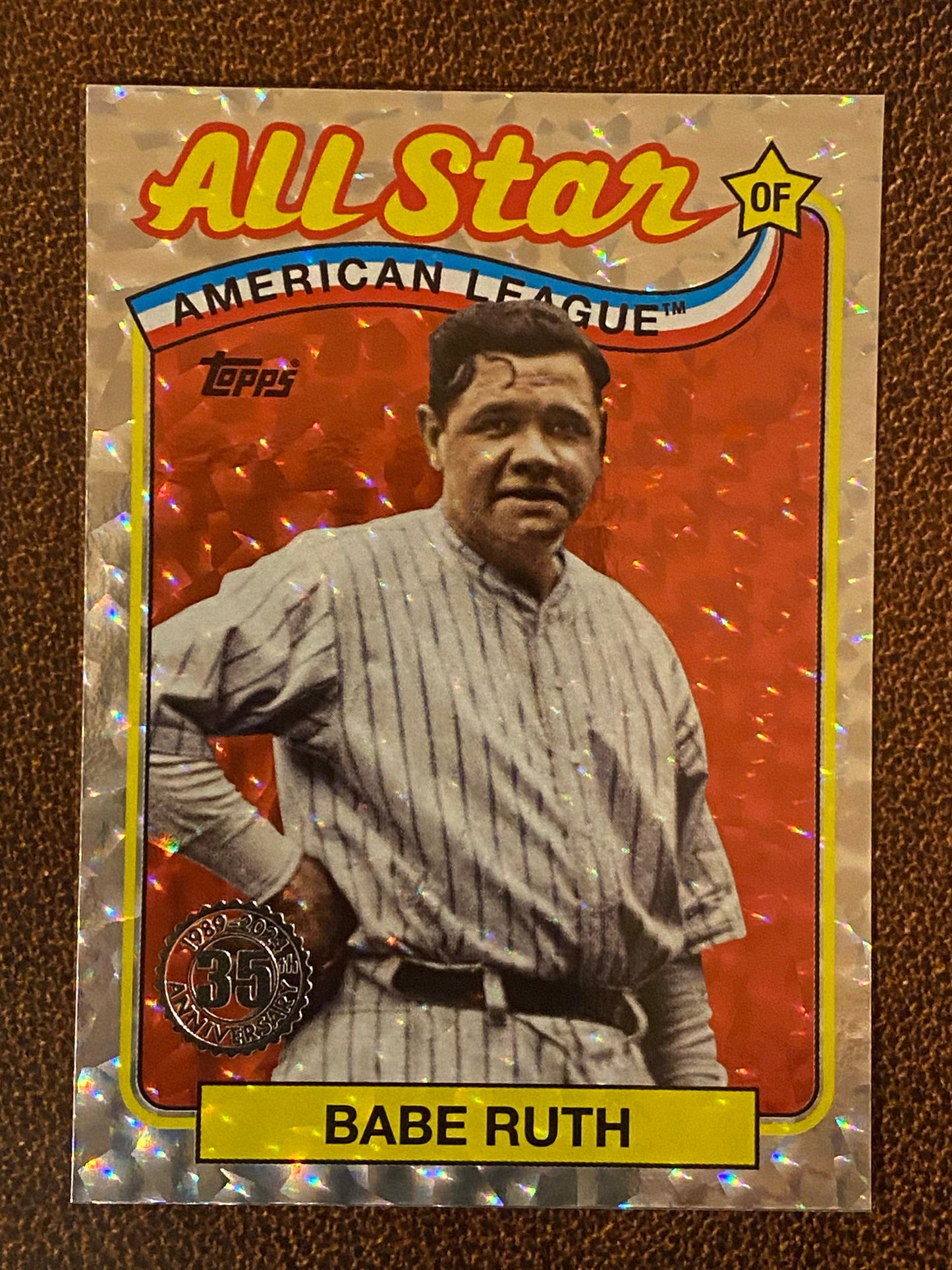 Babe Ruth - 2024 Topps Series 2 - Megabox Foilboard - Yankees