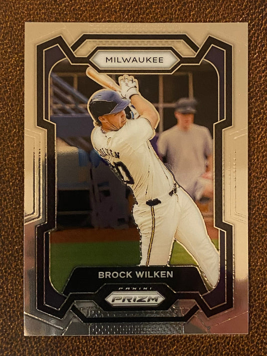 Brock Wilken - 2024 Panini Prizm - base card - Brewers