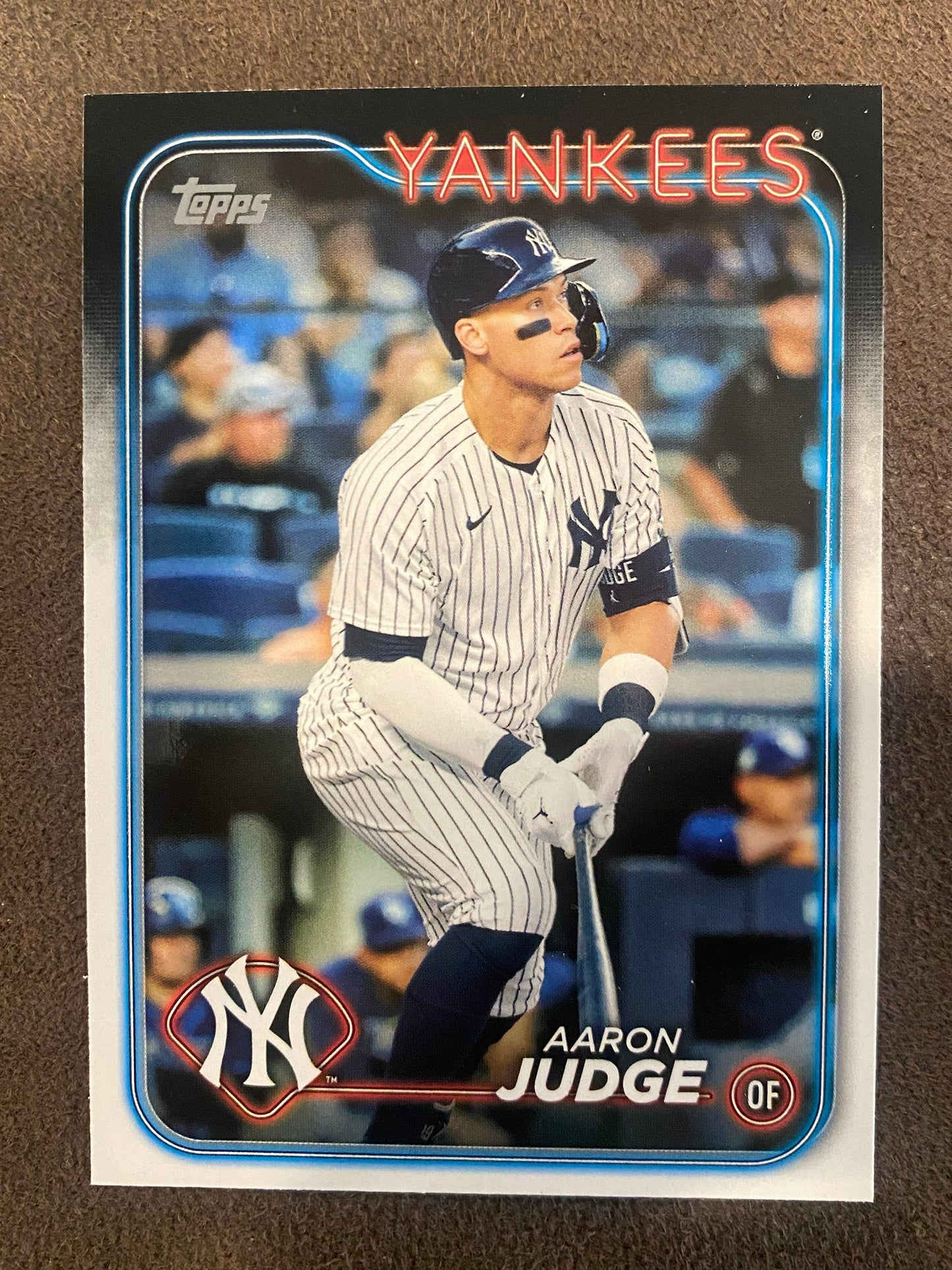Aaron Judge - 2024 Topps Series 1 - Base card - Yankees