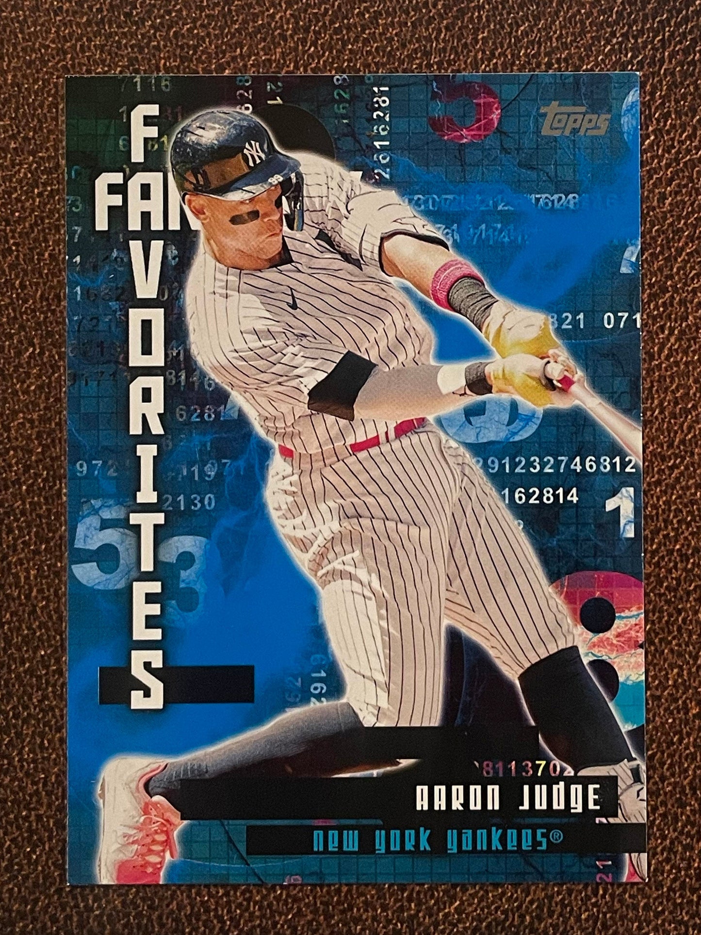 Aaron Judge - 2024 Topps Series 2 - Fantasy Favorites Insert - Yankees