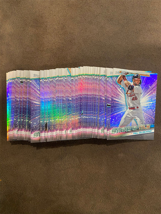 Stars of MLB Complete 85 Card Set - 2024 Topps - Series 1/Series 2/Update
