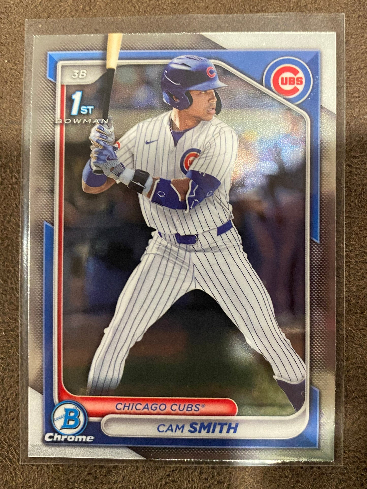 Cam Smith - 2024 Bowman Draft - 1st Chrome - Cubs
