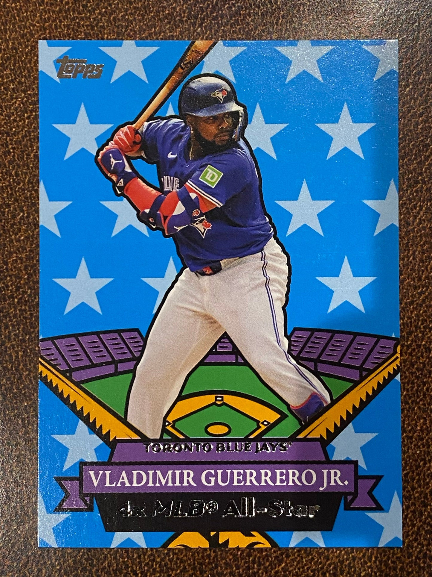 Vladimir Guerrero Jr. - 2025 Topps Archives - All Stars Insert - Blue Jays