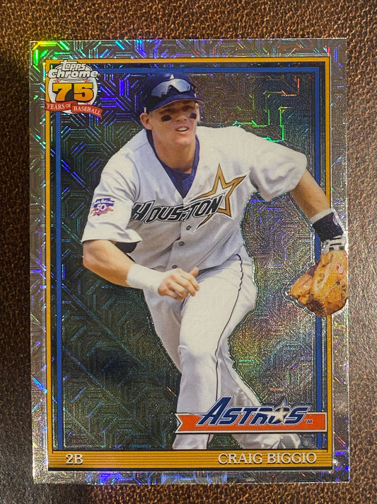 Craig Biggio - 2026 Topps Series 1 - Mojo Refractor - Astros