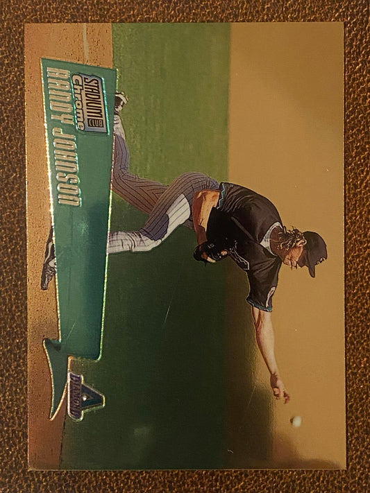 Randy Johnson - 2000 Stadium Club Chrome - Base - Diamondbacks