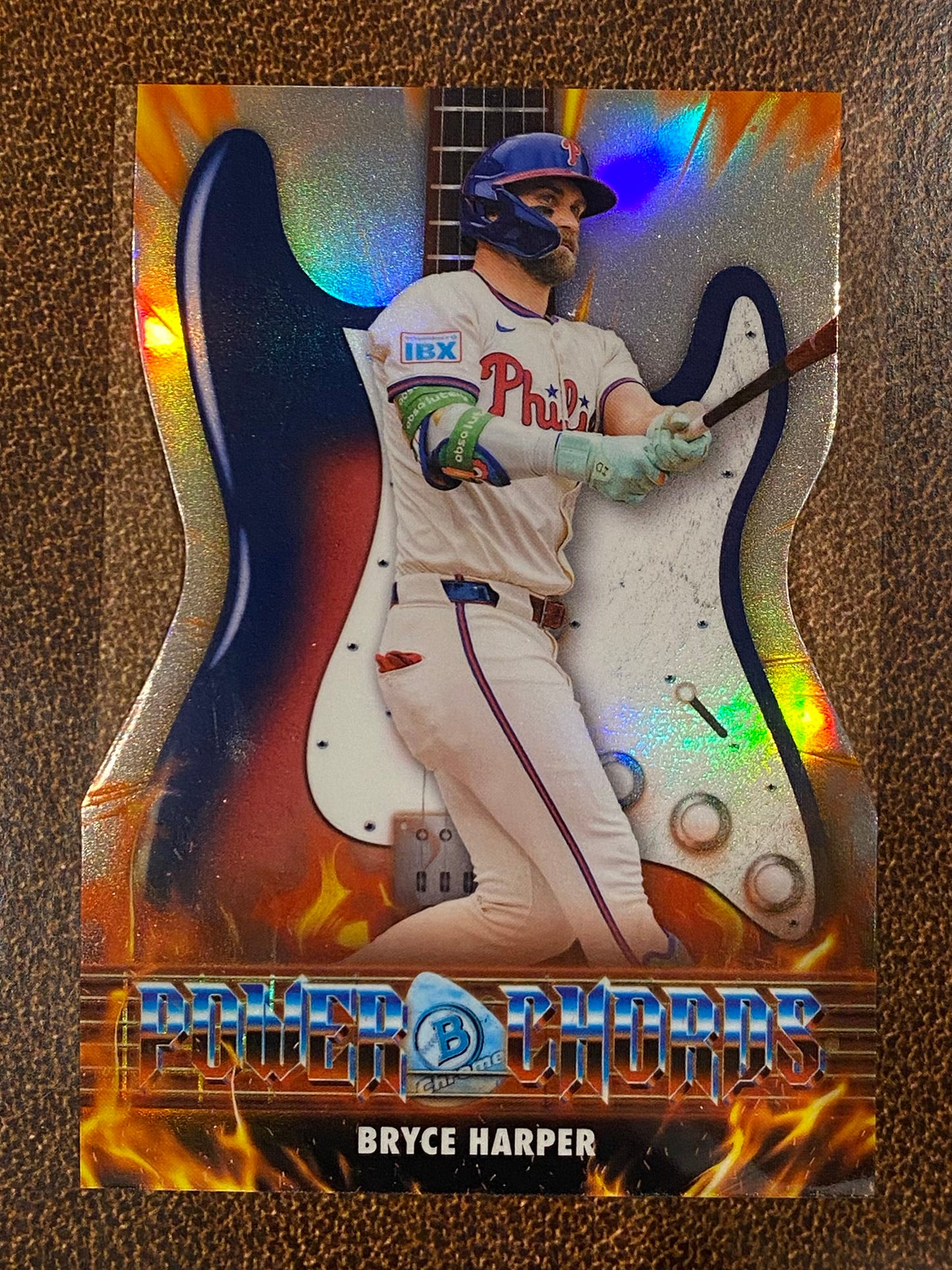 Bryce Harper - 2026 Bowman - Power Chords Insert - Phillies