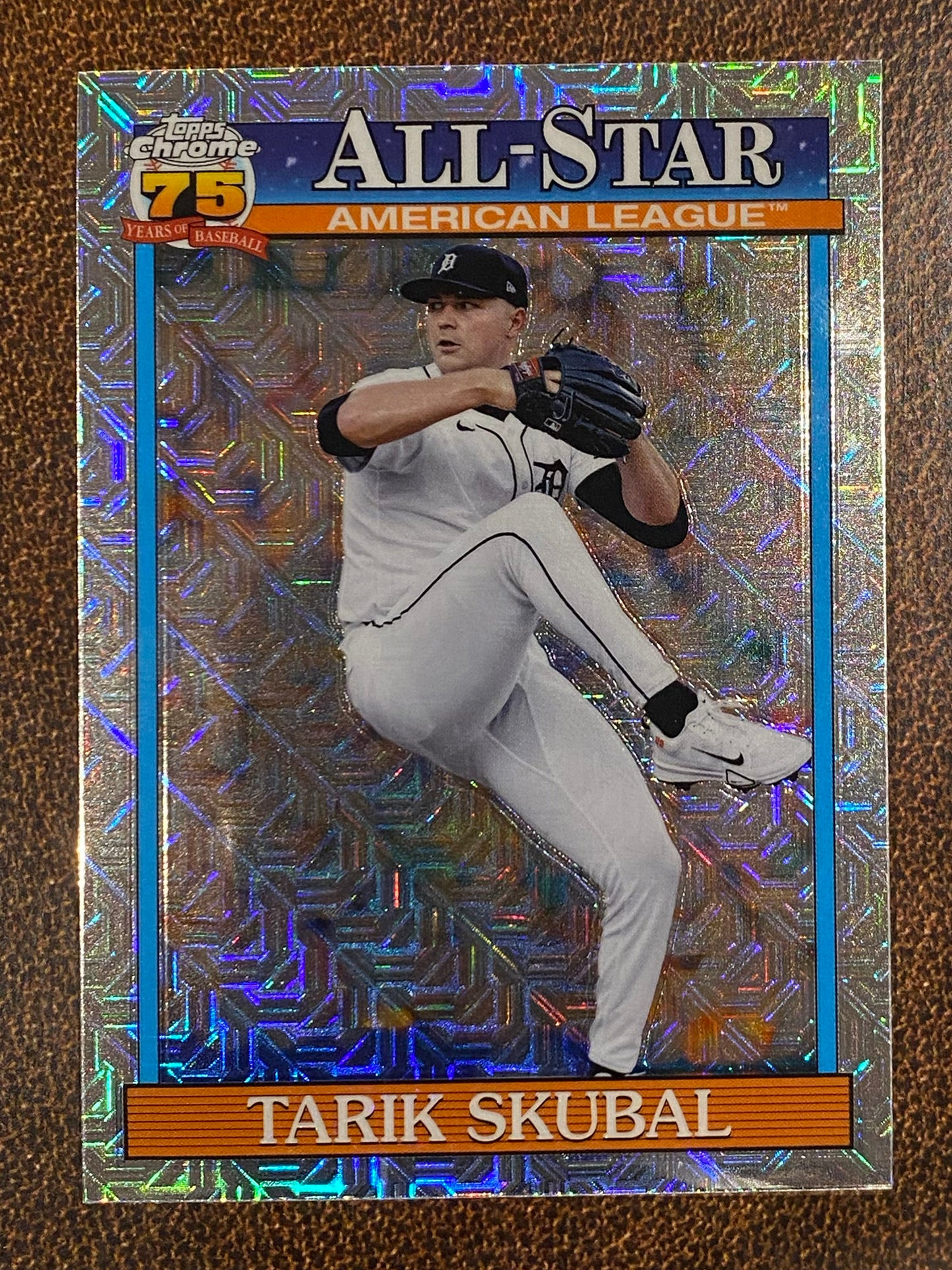 Tarik Skubal - 2026 Topps Series 2 - 1991 All Star MOJO - Tigers