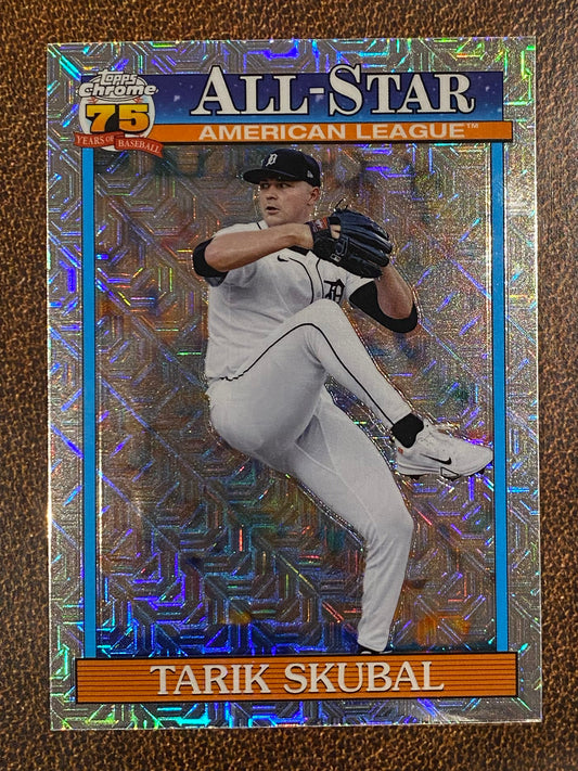 Tarik Skubal - 2026 Topps Series 2 - 1991 All Star MOJO - Tigers