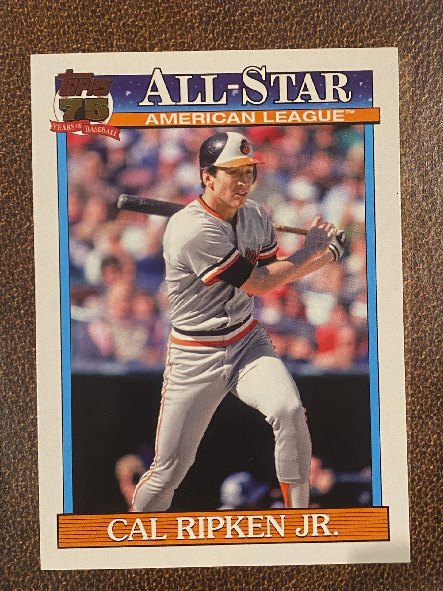 Cal Ripken Jr. - 2026 Topps Series 2 - 1991 Topps All Stars - Orioles