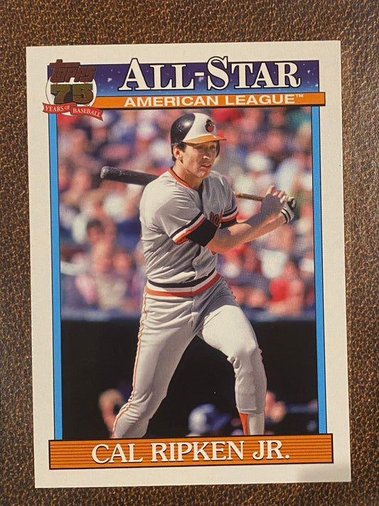 Cal Ripken Jr. - 2026 Topps Series 2 - 1991 Topps All Stars - Orioles
