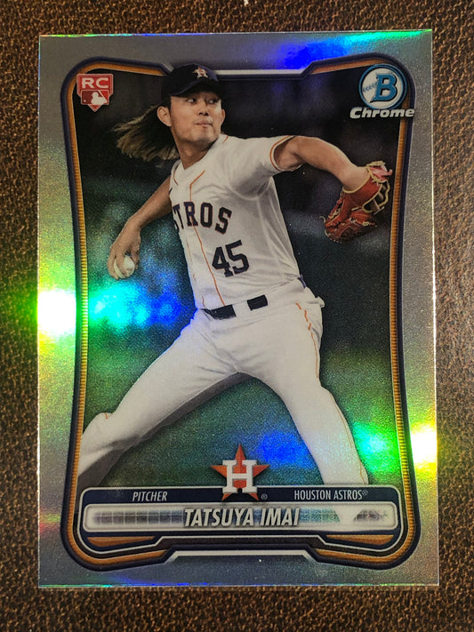 Tatsuya Imai - 2026 Bowman - Red Rookie Refractor - Astros