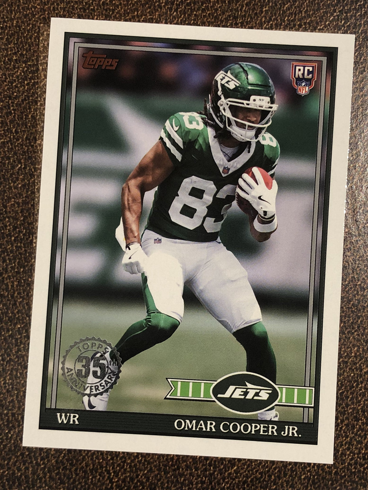 Omar Cooper Jr. - 2026 Topps Flagship - 1991 Insert - Jets