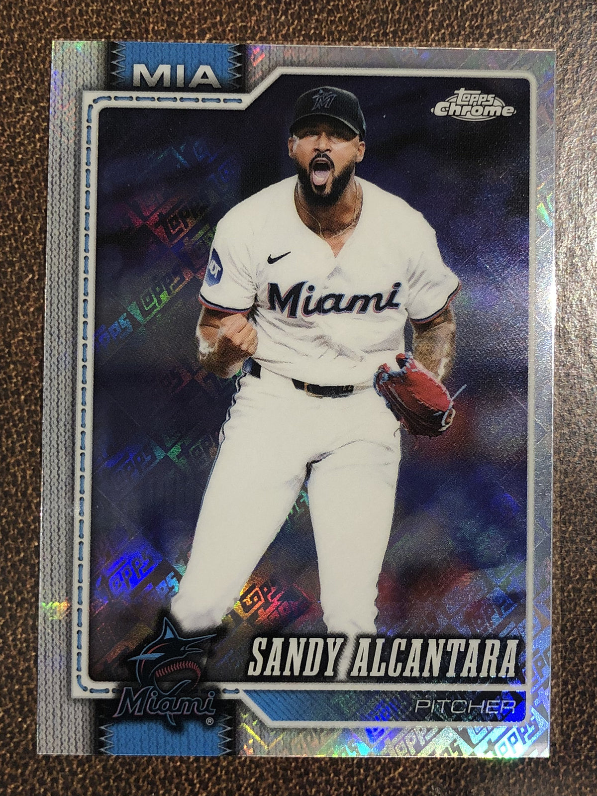 Sandy Alcantara - 2026 Topps Chrome - Fanatics Topps Foil - Marlins