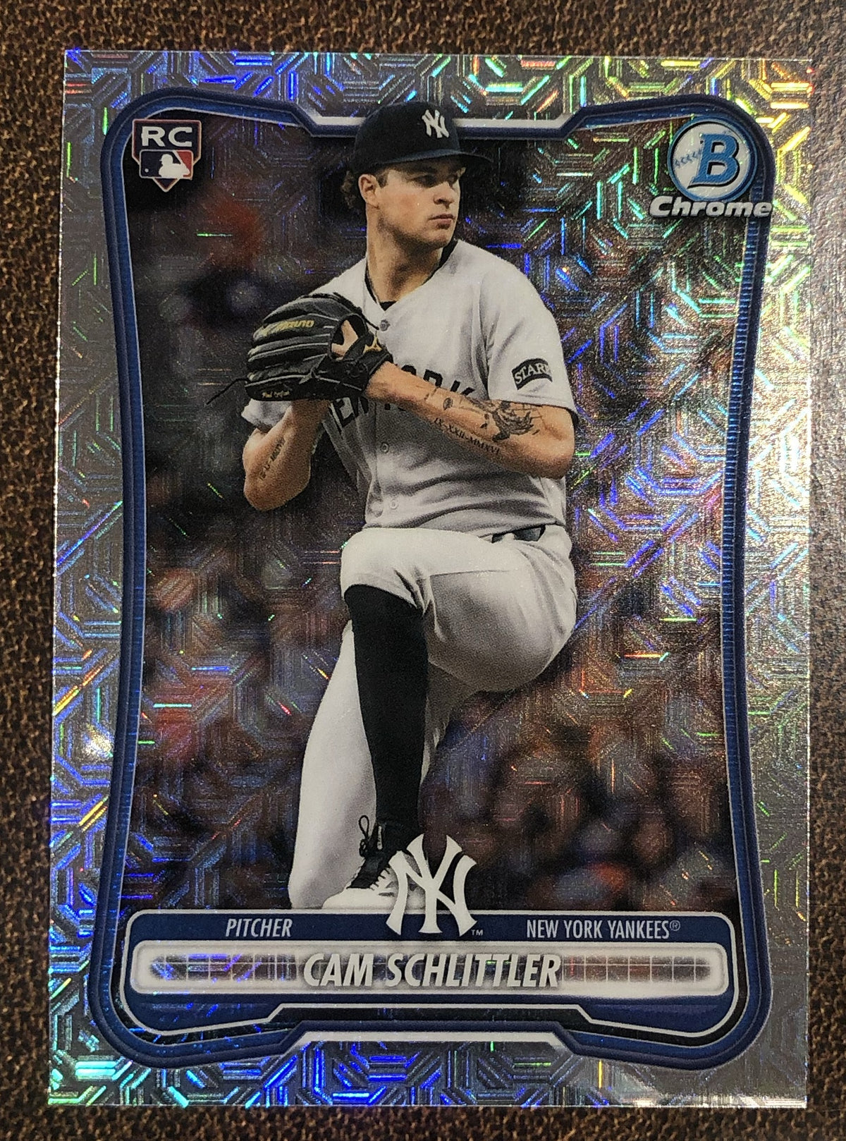 Cam Schlittler - 2026 Bowman Chrome - Rookie MOJO - Yankees