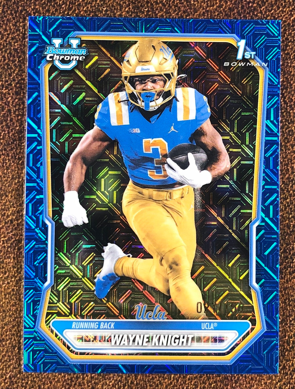 Wayne Knight - 2026 Bowman - BLUE MOJO /150 - UCLA