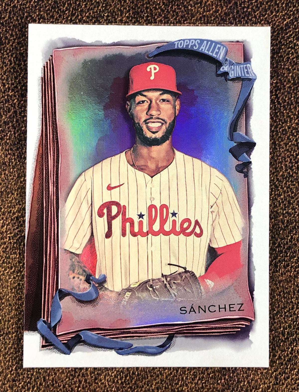 Cristopher Sanchez - 2026 Topps Allen & Ginter - Silver Portrait Foil - Phillies