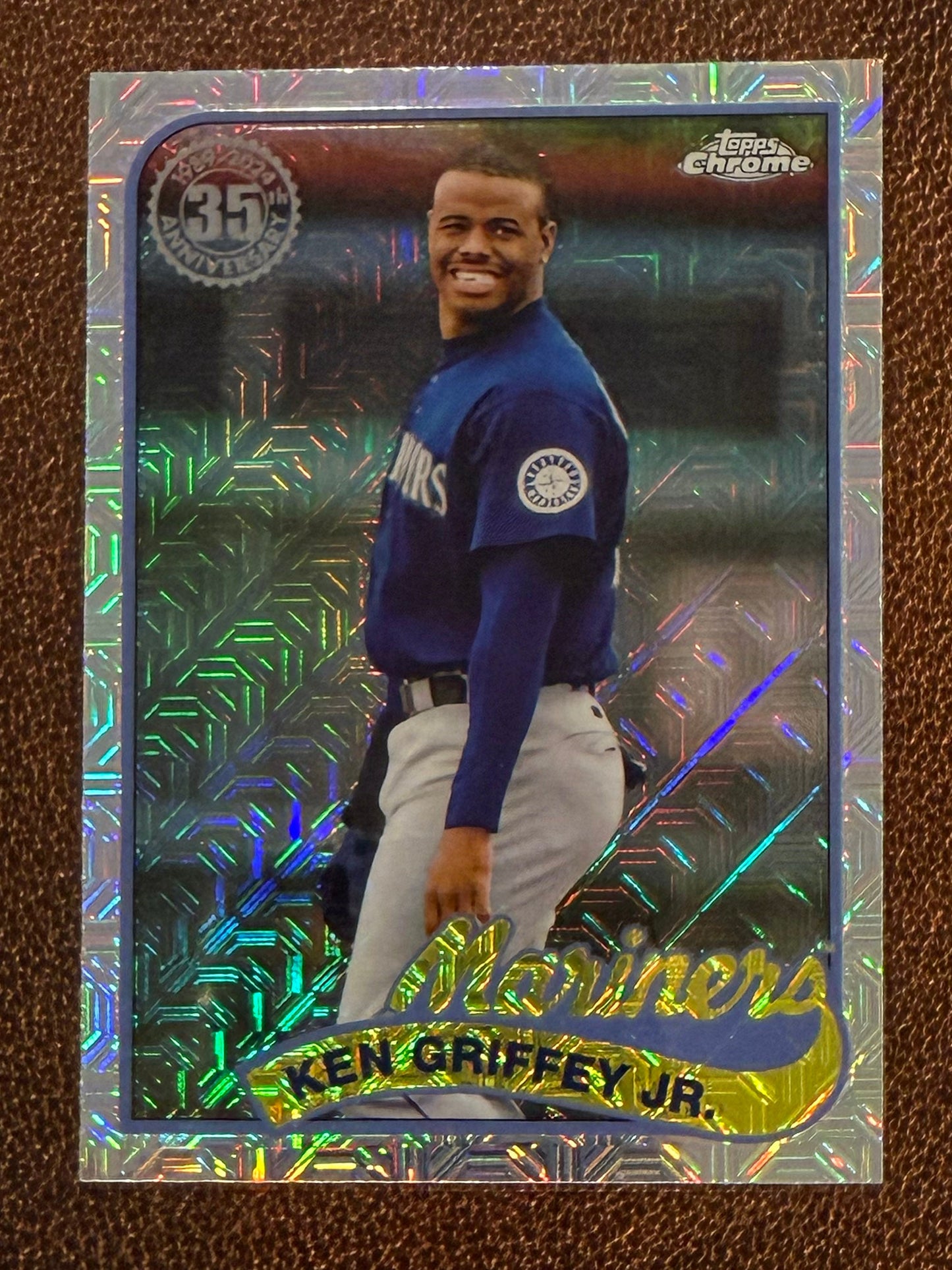 Ken Griffey Jr. - 2024 Topps Update - Silver Pack Mojo Refractor - Mariners