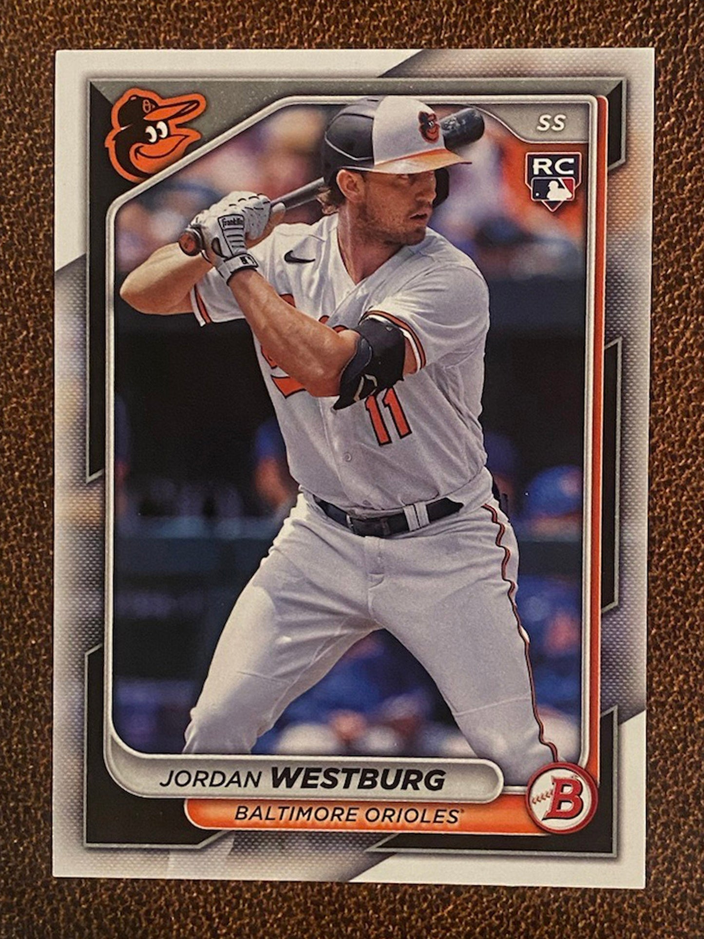 Jordan Westburg - 2024 Bowman - Base Paper - Orioles