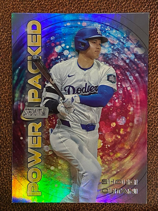 Shohei Ohtani - 2024 Topps Stadium Club - Power Packed - Dodgers