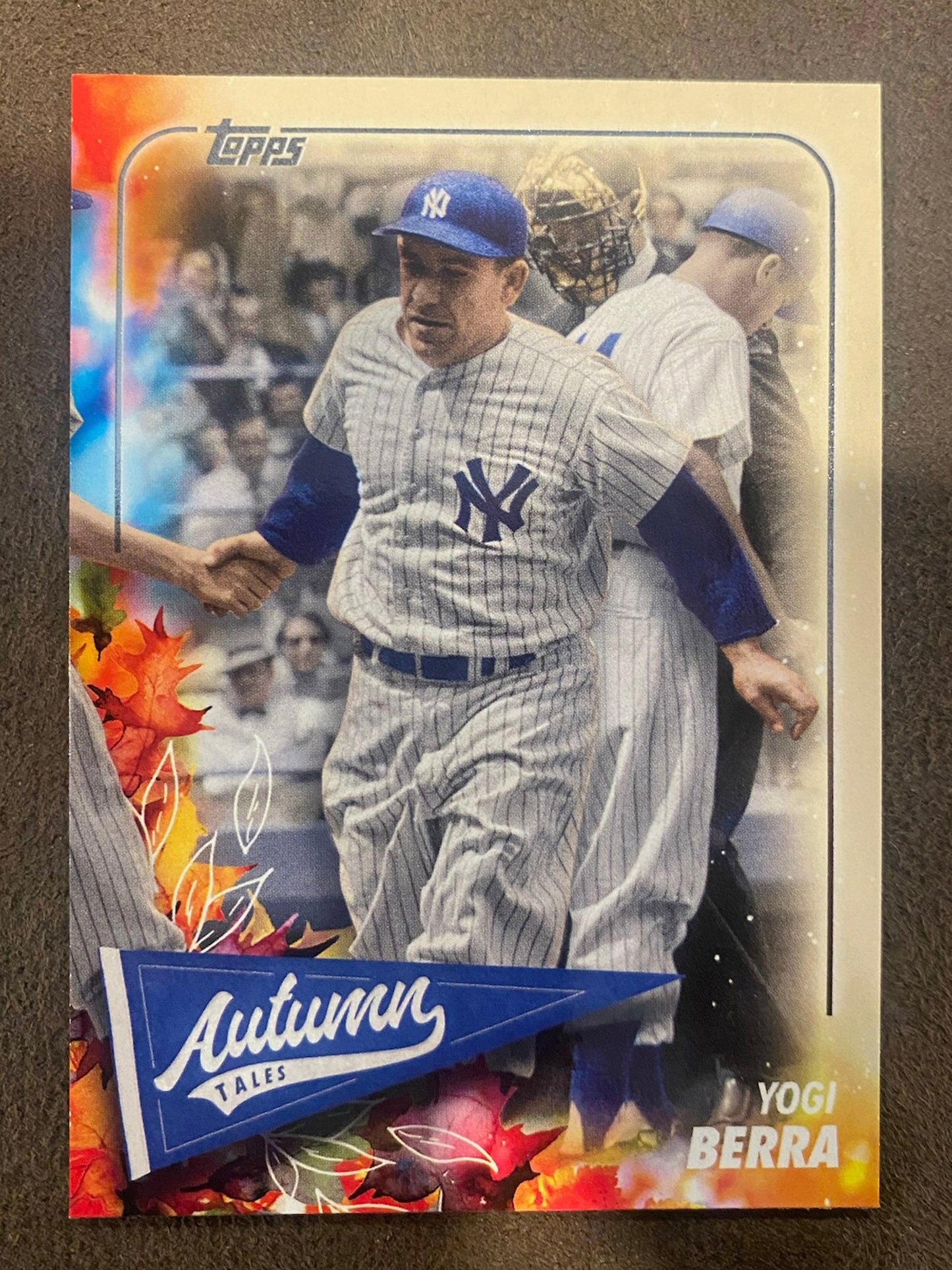 Yogi Berra - 2024 Topps Update - Autumn Tales (AT-40) - Yankees