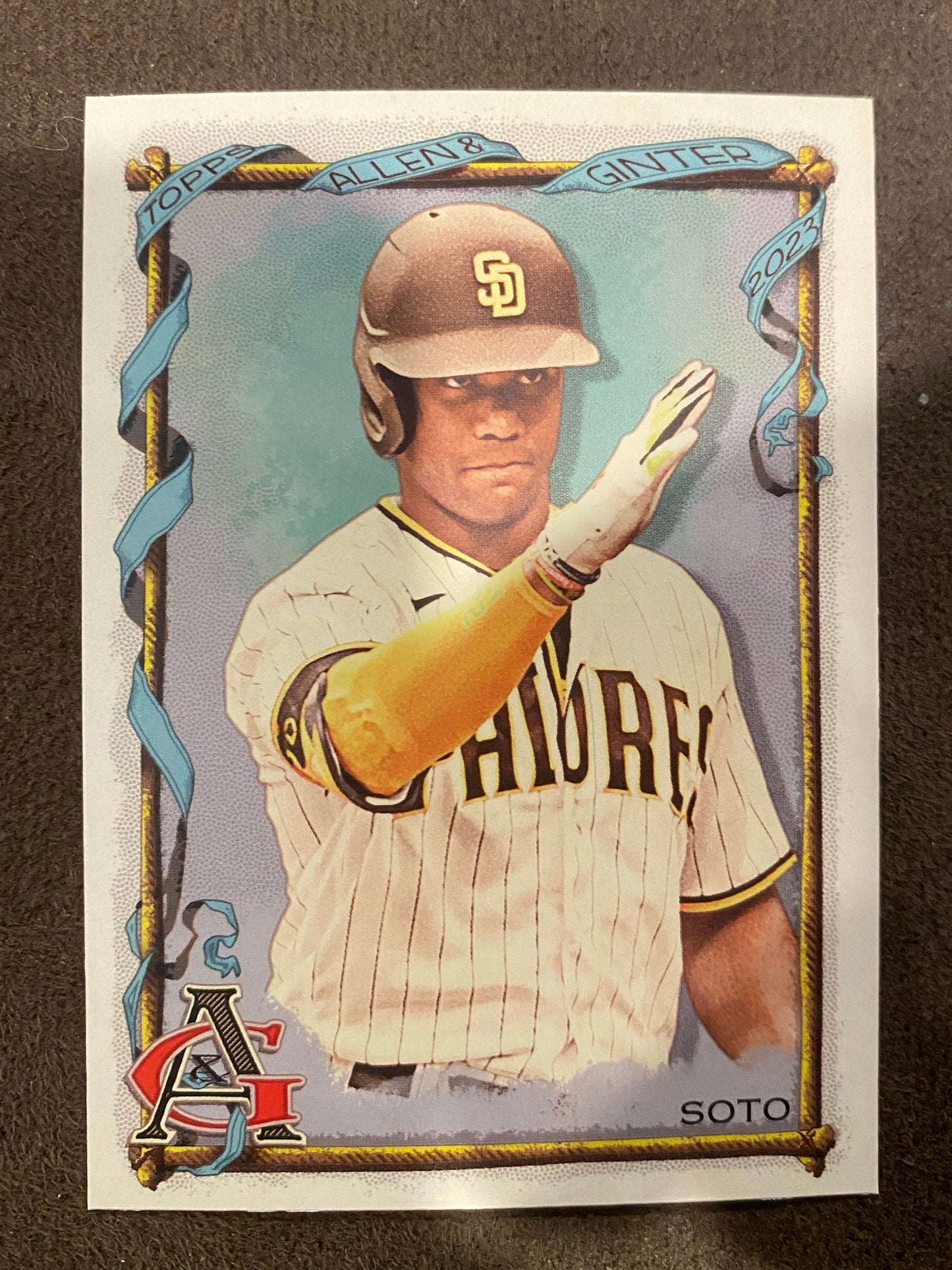 Juan Soto - 2023 Allen and Ginter - SP - Padres